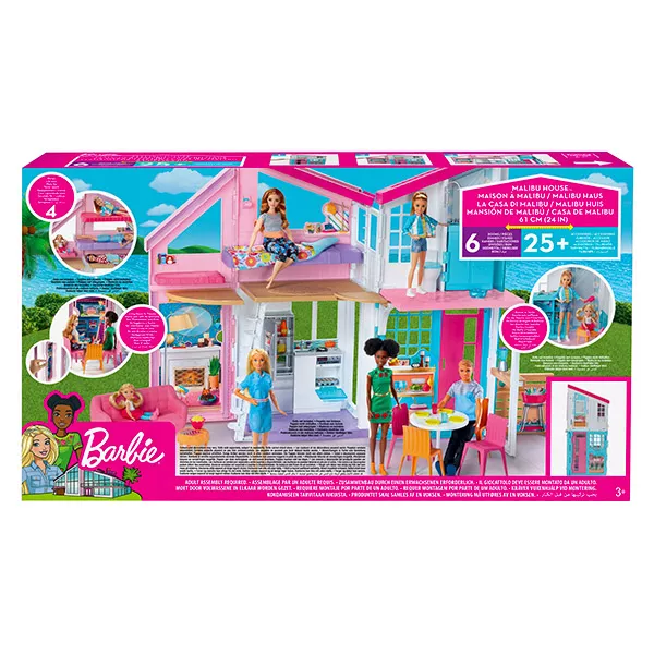 Barbie: tengerparti álomház - CSOMAGOLÁSSÉRÜLT