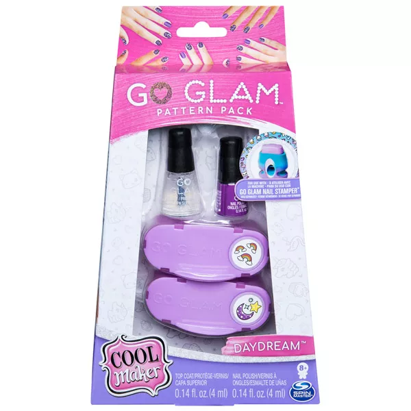 Go Glam: Daydream manikűr utántöltő készlet