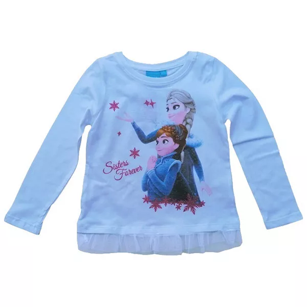 Prințesele Disney: Frozen tricou pentru copii, cu mânecă lungă - 98-104 cm, diferite culori