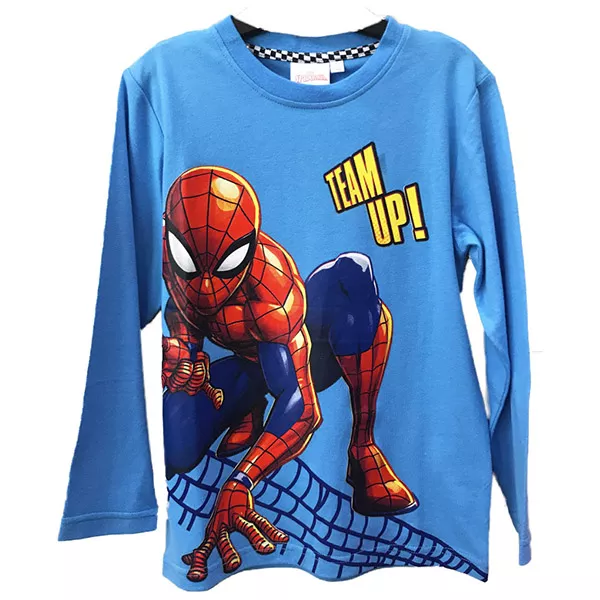 Spider-Man, tricou pentru copii, cu mânecă lungă - 128 cm, diferite culori