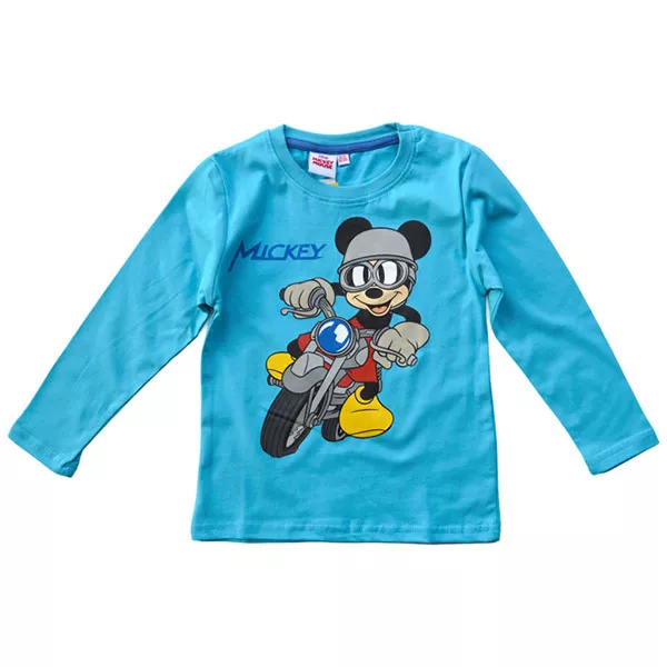 Mickey Mouse, tricou pentru copii, cu mânecă lungă - 98-104 cm, diferite culori