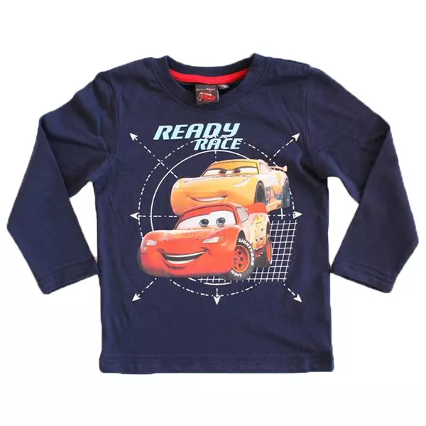 Cars: tricou pentru copii, cu mânecă lungă - 104 cm, diferite culori