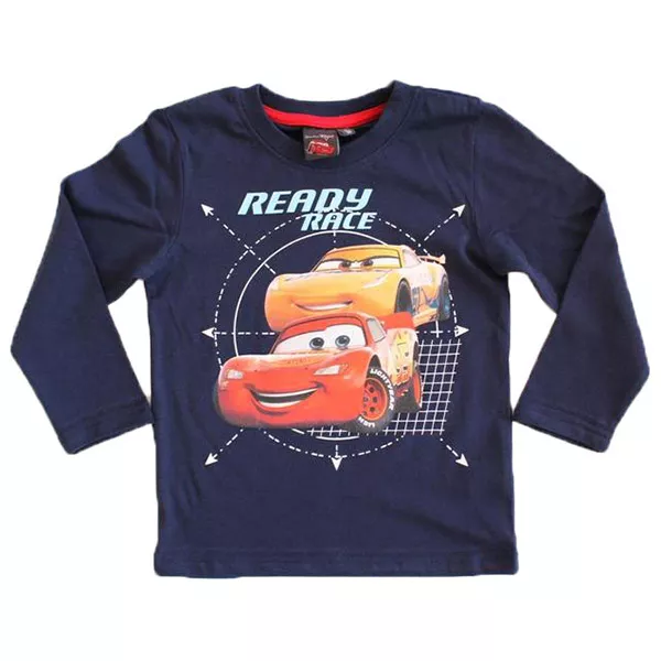 Cars: tricou pentru copii, cu mânecă lungă - 128 cm, diferite culori
