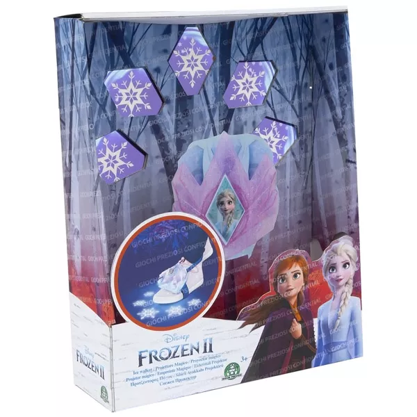 Las Princesas Disney, Frozen 2: Proyector de flores de hielo para zapatos