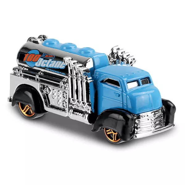 Hot Wheels Metro, Camion Fast Gassin - albastru