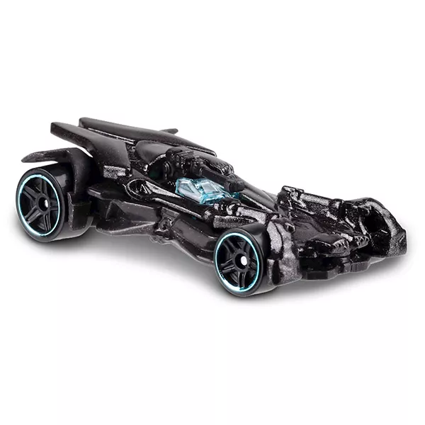 Hot Wheels Batman: Justice League Batmobile kisautó - fekete-kék