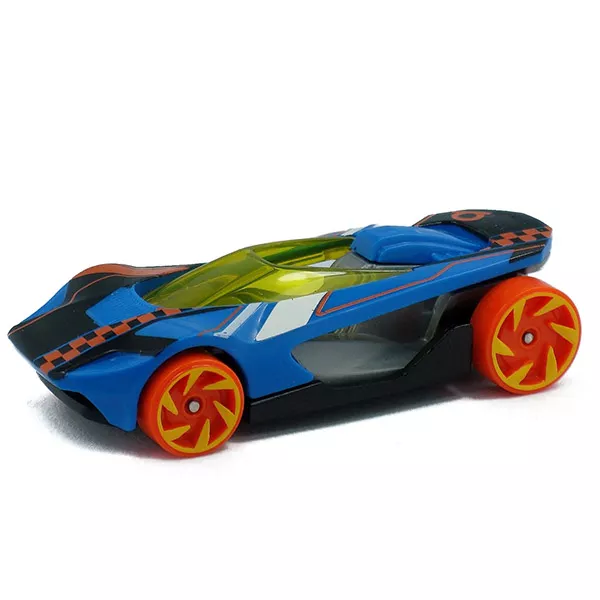 Hot Wheels Track Stars, Mașinuță Warp Speeder - albastru