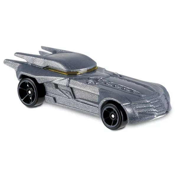 Hot Wheels Batman: Batmobile kisautó - ezüst