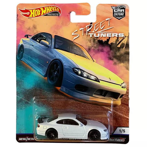 Hot Wheels: Autó Cool-túra - Nissan Silvia (S15) kisautó