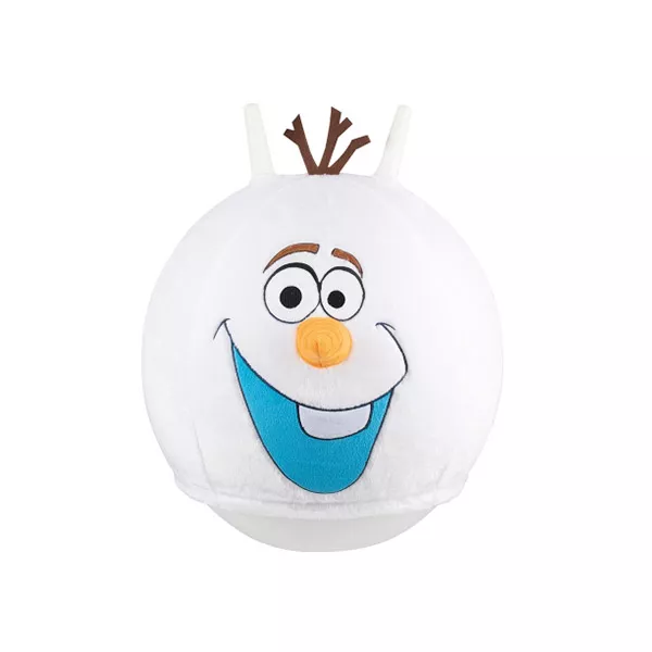 Frozen 2: Olaf minge de sărit cu husă pluș - 45 cm