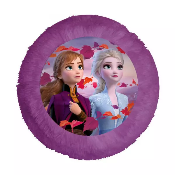 Frozen 2: Minge de pluș gonflabil - mov, 23 cm