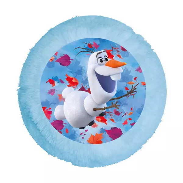 Frozen 2: Minge de pluș gonflabil - albastru, 23 cm