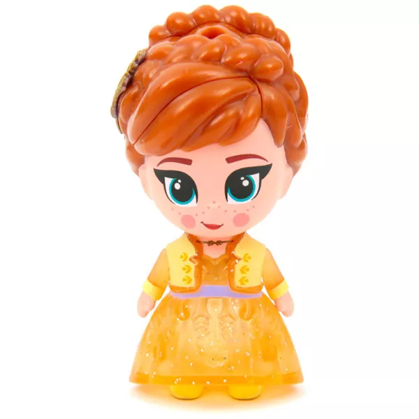 Prințesele Disney, Frozen 2: Șoptește și luminează! - Mini-păpușă Anna