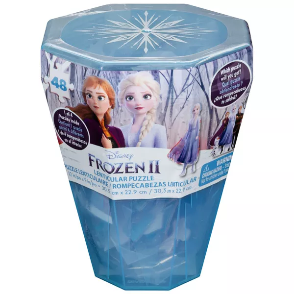 Frozen 2: puzzle surpriză cu 48 piese