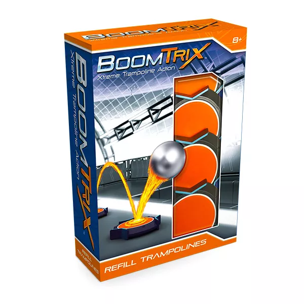Boomtrix: Trambulin kiegészítő - CSOMAGOLÁSSÉRÜLT