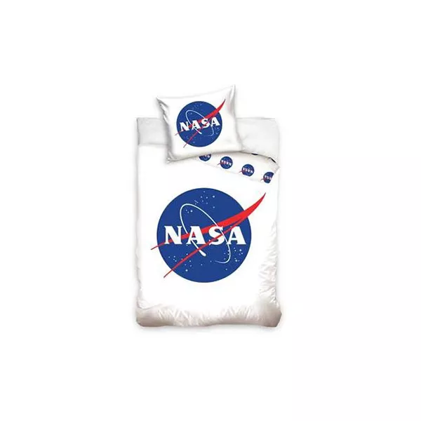 NASA: lenjerie de pat cu 2 piese