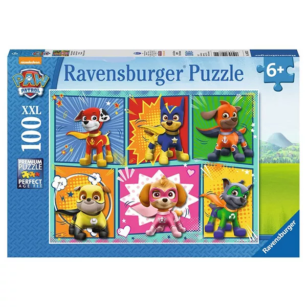 Ravensburger: Mancs őrjárat 100 db-os XXL puzzle