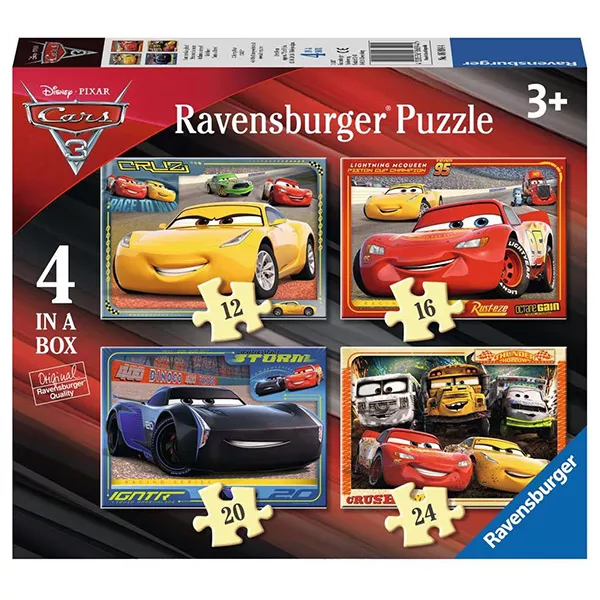Ravensburger :Verdák 4 az 1-ben puzzle