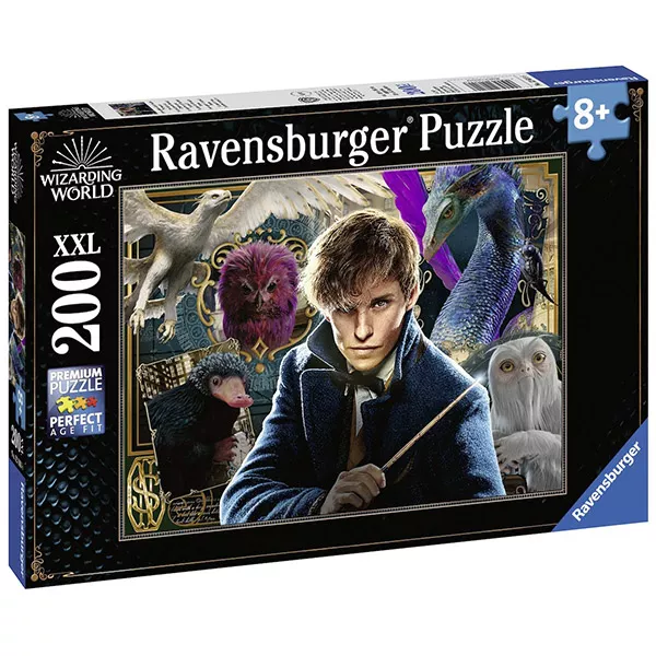 Ravensburger: Legendás állatok és megfigyelésük 200 db-os XXL puzzle