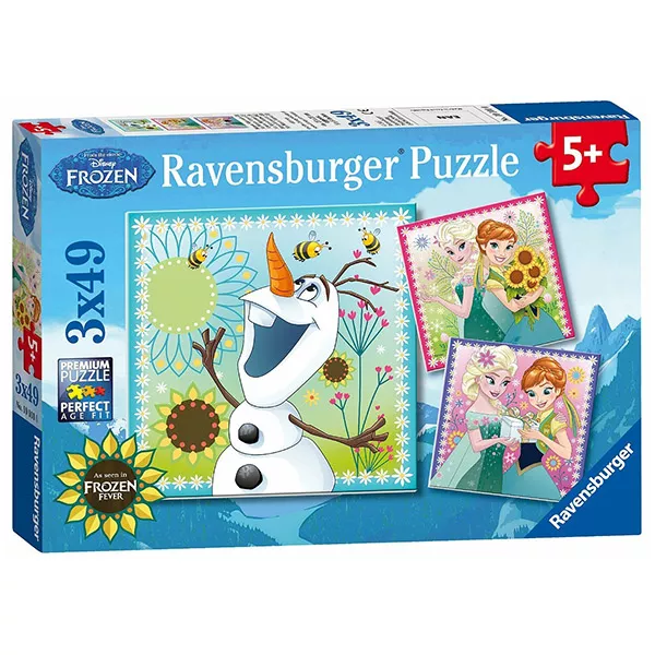 Ravensburger: Jégvarázs 2- 3 x 49 db-os puzzle