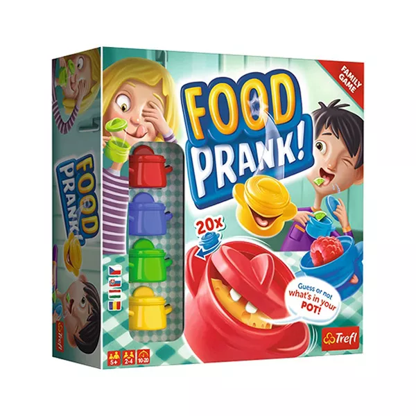 Trefl: Food Prank - joc de societate