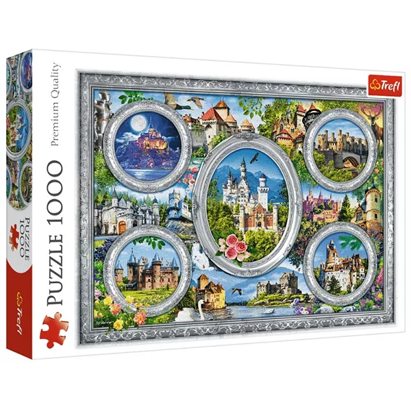 Trefl: A világ kastélyai 1000 db-os puzzle