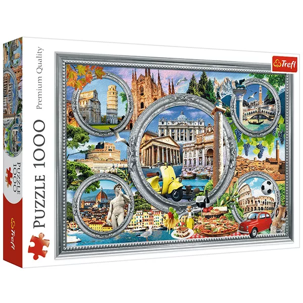Trefl: Vacanță italiană - puzzle cu 1000 piese