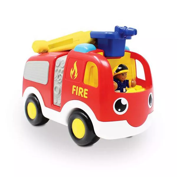 WOW: Ernie, a tűzoltóautó