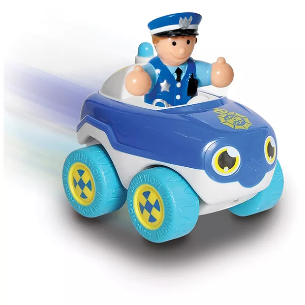 WOW: Mini Bobby, a rendőrautó