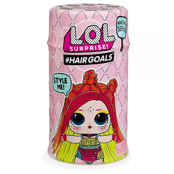 L.O.L Surprise! Seria 2 - Hairgoals Makeover