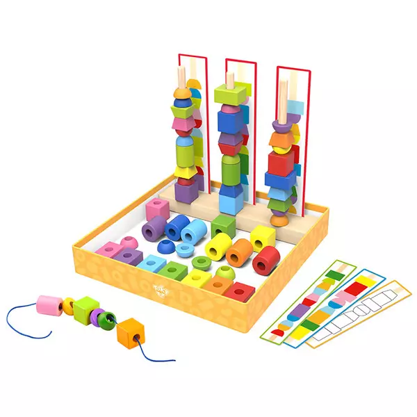 Tooky Toy: Детска кутия за сортиране на форми