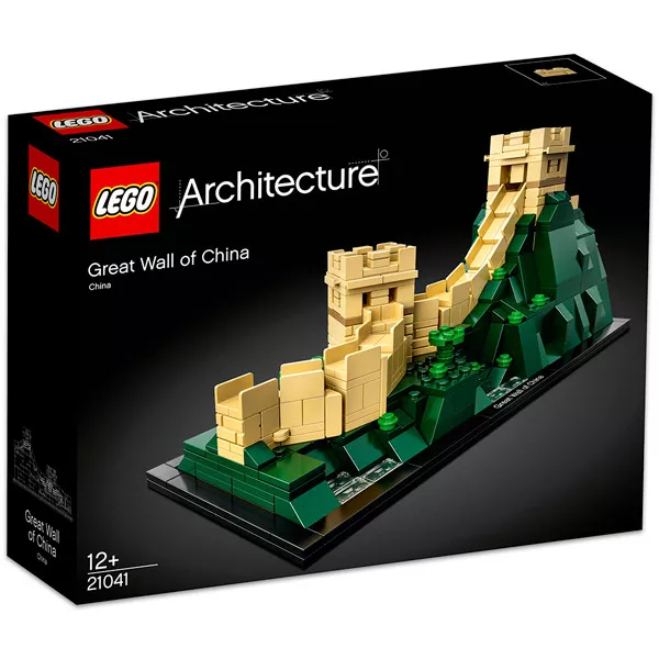 LEGO Architecture: A kínai Nagy Fal 21041 - CSOMAGOLÁSSÉRÜLT