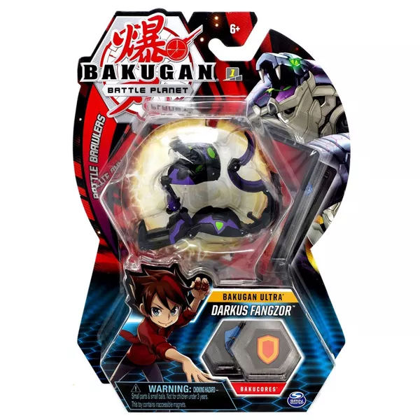 Bakugan: ultra szett - Darkus Fangzor