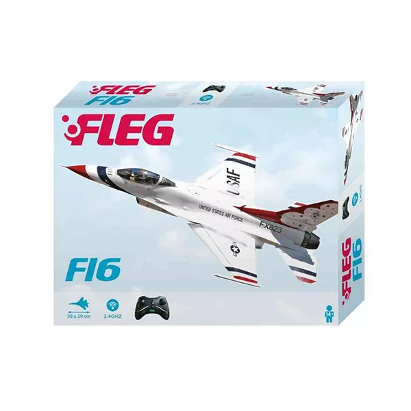 Fleg: F16 avion teleghidat