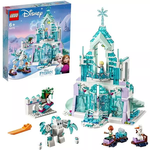 LEGO Disney: Elza varázslatos jégpalotája 43172