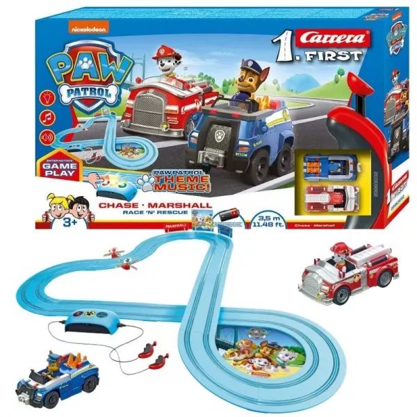 Circuit De Voiture Magique Pour Enfants 4 Ans+ – Voitures Strax Compatibles Magic Tracks, Piste Flexible