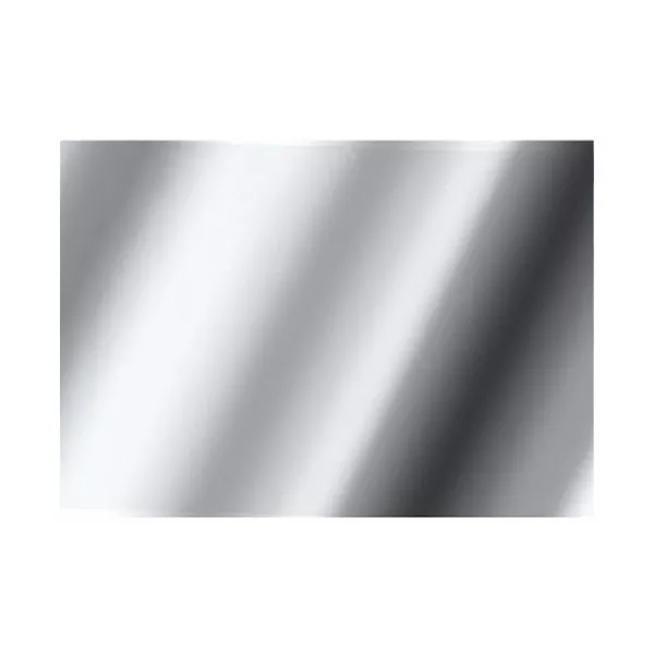 Folie de ambalare strălucitoare - 4 m, argintiu