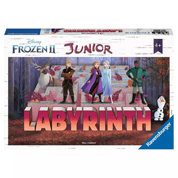 Prințesele Disney: Frozen 2 Labirint junior - joc de societate în lb mghiară