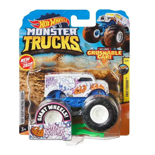 Hot Wheels Monster Truck: Milk Monster kisautó