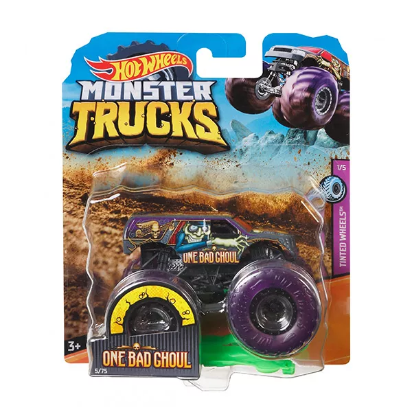 Hot Wheels Monster Truck: One Bad Ghoul kisautó