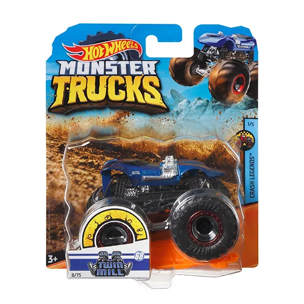 Hot Wheels Monster Truck: Twin Mill kisautó