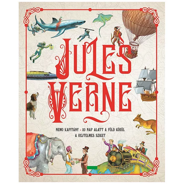 Jules Verne történetei