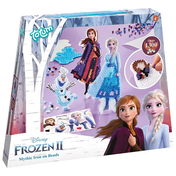 Prințesele Disney Frozen 2: mărgele care se pot călca
