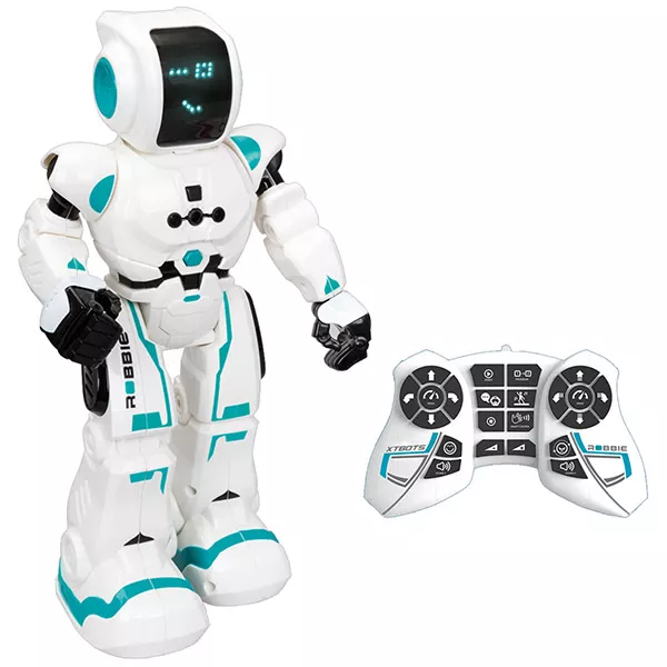 Xtreme Bots: Robbie robotul inteligent