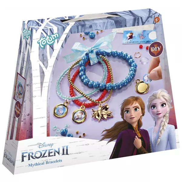 Prințesele Disney Frozen 2: Creează brățări mitice