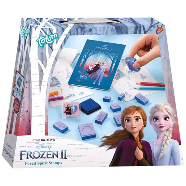 Prințesele Disney Frozen 2: Set ștampile