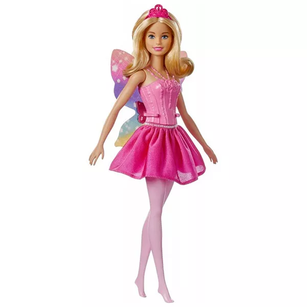 Barbie: Păpușă zână blondă