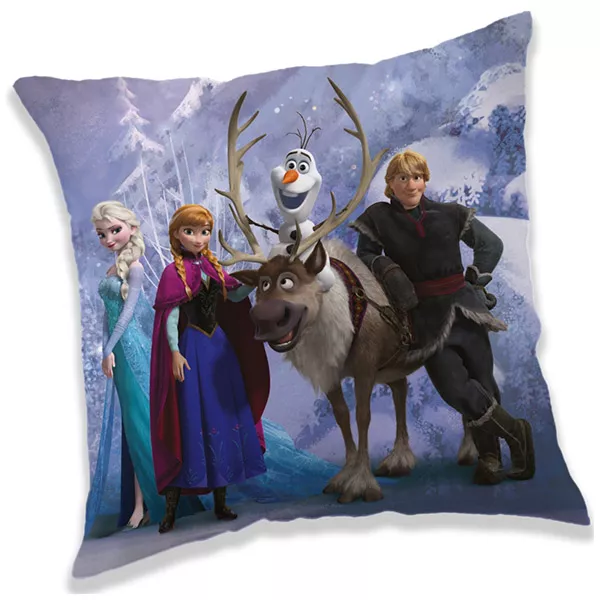 Prințesele Disney: Frozen 2 pernă decorativă - mov