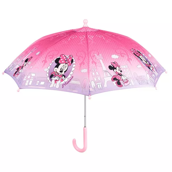 Minnie egér: esernyő - rózsaszín