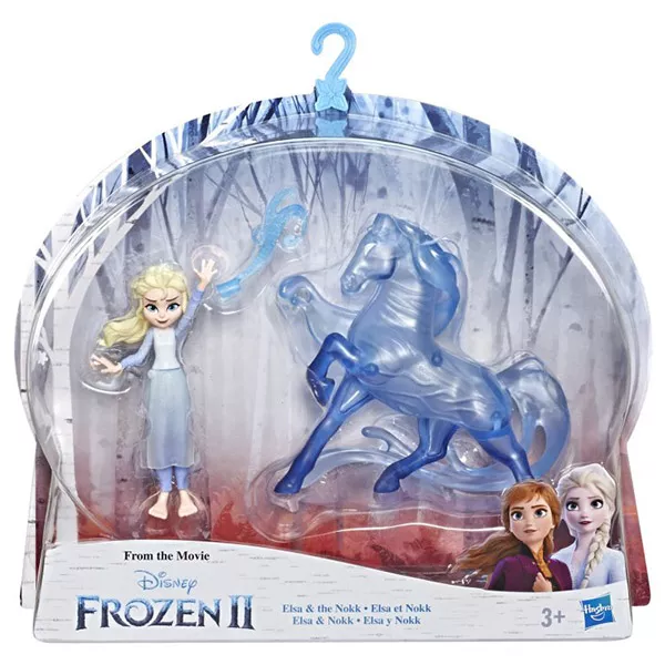 Disney hercegnők: Jégvarázs 2 Mini Deluxe figurák - Elsa és Nokk